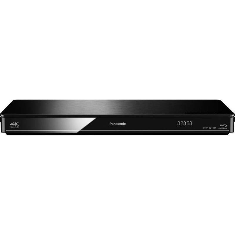 Foto van Panasonic dmp-bdt384 3d-blu-ray-speler wifi zwart