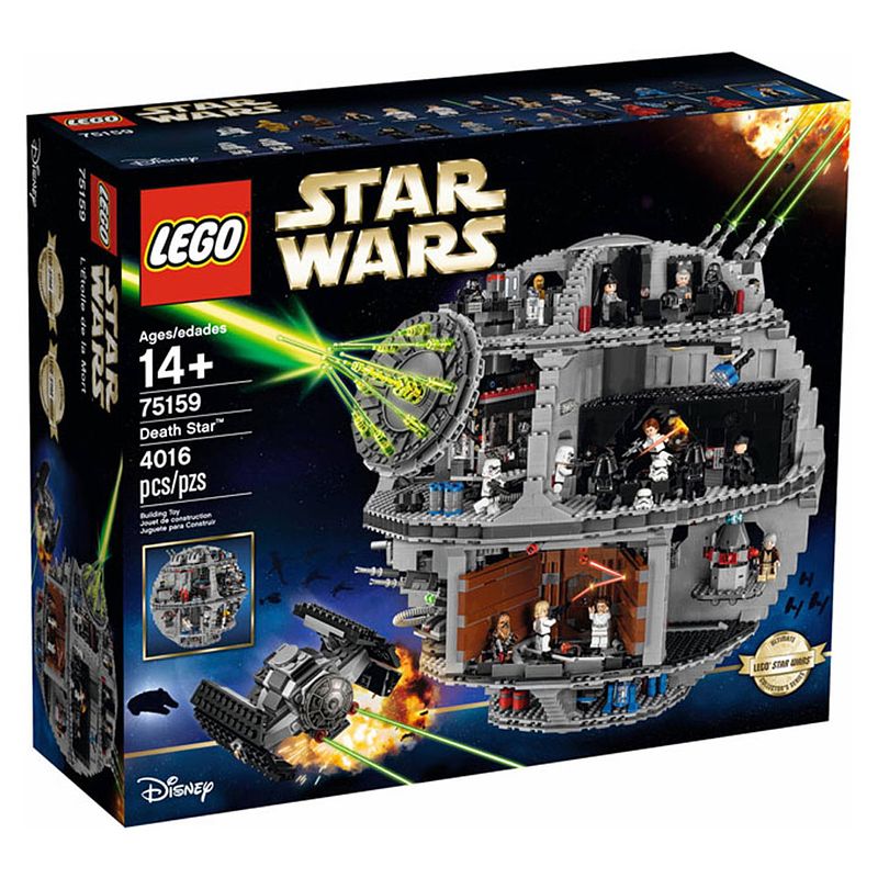 Foto van Lego star wars death star 75159