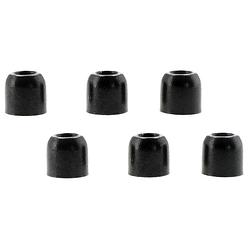 Foto van Devine em-ft-pro-bk-s foam oordopjes voor em-series, zwart (small, 20 stuks)