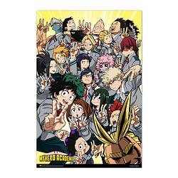 Foto van Grupo erik my hero academia ua class 1-a poster 61x91,5cm