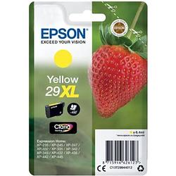 Foto van Epson inktcartridge 29xl geel, 450 pagina's - oem: c13t29944012