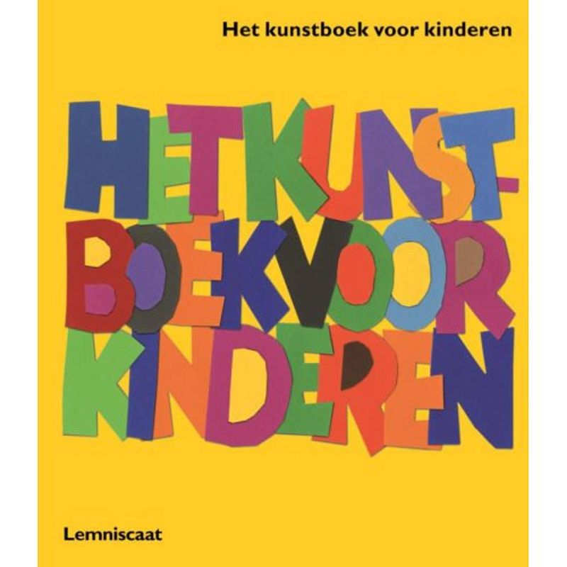 Foto van Het kunstboek voor kinderen / geel