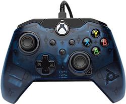 Foto van Pdp bedrade controller xbox series x en xbox one blauw