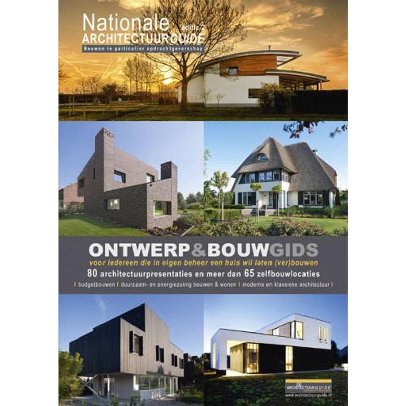 Foto van Nationale architectuurguide editie 2 - nationale