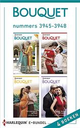 Foto van Bouquet e-bundel nummers 3945 - 3948 - carol marinelli - ebook (9789402534535)