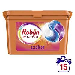 Foto van Robijn 3in1 wascapsules color 15 wasbeurten bij jumbo