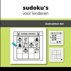 Foto van Educatieve sudoku's voor kinderen - mieke stevens - paperback (9789464800593)