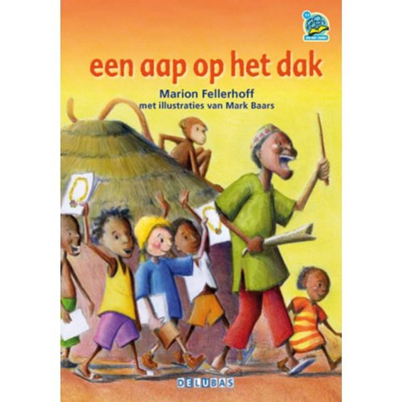 Foto van Een aap op het dak - samenleesboeken