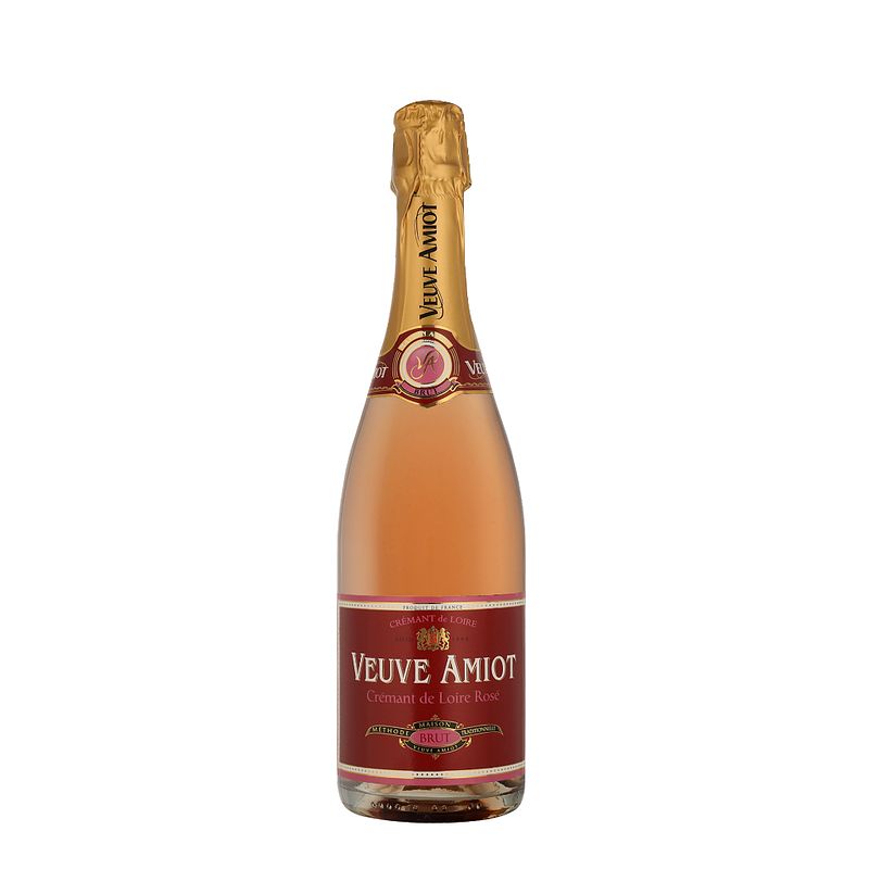 Foto van Veuve amiot brut rose 75cl wijn