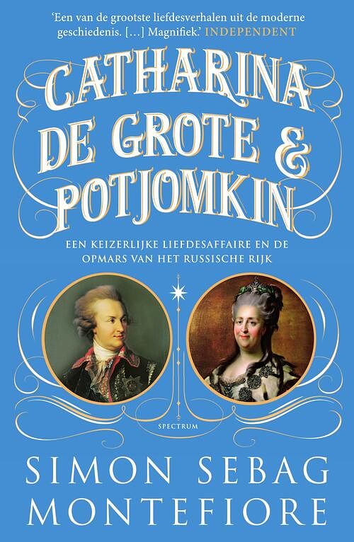 Foto van Catharina de grote en potjomkin - simon sebag montefiore - ebook (9789000368570)