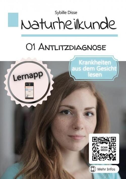 Foto van Naturheilkunde band 01: antlitzdiagnose - sybille disse - ebook (9789403696171)