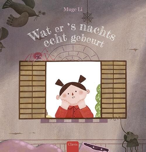 Foto van Wat er 'ss nachts echt gebeurt - muge li - hardcover (9789044851045)