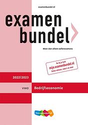 Foto van Examenbundel vwo bedrijfseconomie 2022/2023 - a. maurer - paperback (9789006639711)