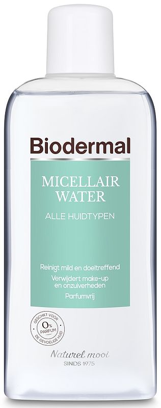 Foto van Biodermal micellair water - gezichtsreiniger