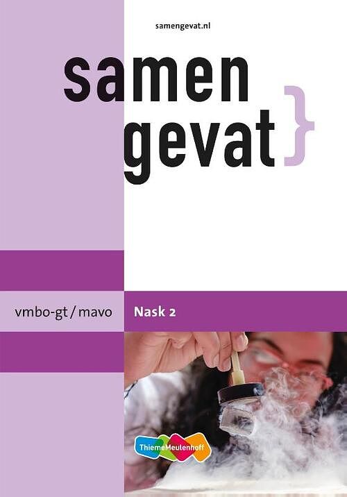 Foto van Samengevat vmbo-gt/mavo nask2 - paperback (9789006491753)