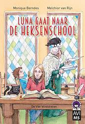 Foto van Luna gaat naar de heksenschool - monique berndes - ebook (9789051165449)