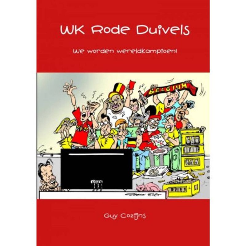 Foto van Wk rode duivels