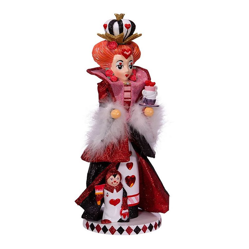 Foto van Hollywood queen of hearts nutcracker 17.5 inch