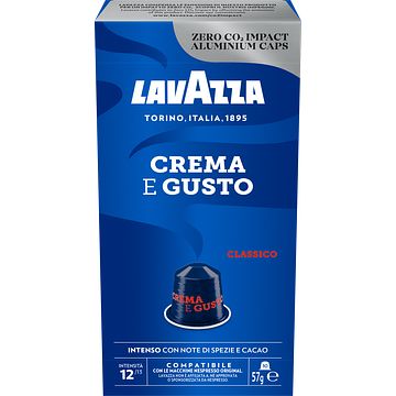 Foto van Crema e gusto classico koffiecups 10stuks bij jumbo