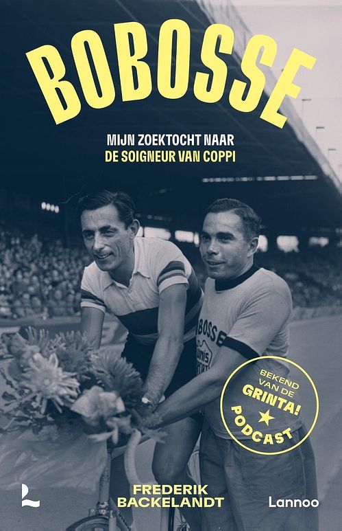 Foto van Bobosse: mijn zoektocht naar de soigneur van coppi - frederik backelandt - ebook