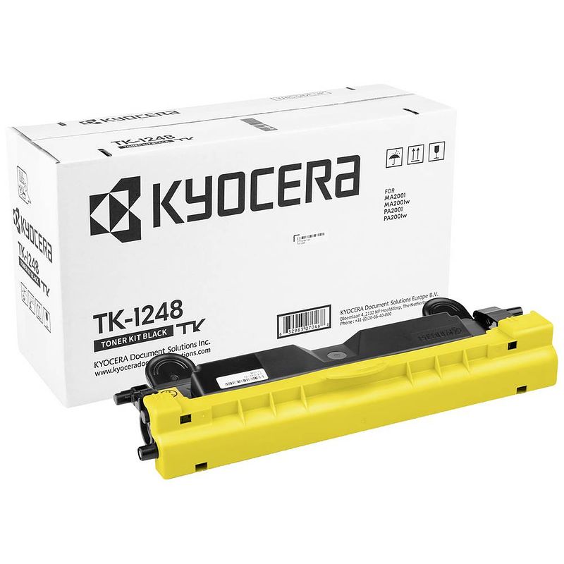 Foto van Kyocera toner tk-1248 1t02y80nl0 origineel zwart 1500 bladzijden