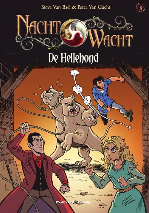 Foto van De hellehond - peter van gucht, steve van bael - paperback (9789002270024)