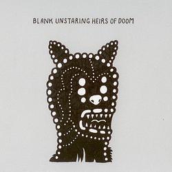 Foto van Blank unstaring heirs of doom - cd (0655035050126)