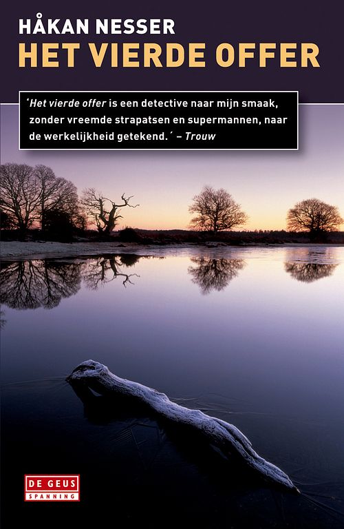 Foto van Het vierde offer - ha°kan nesser - ebook (9789044524840)