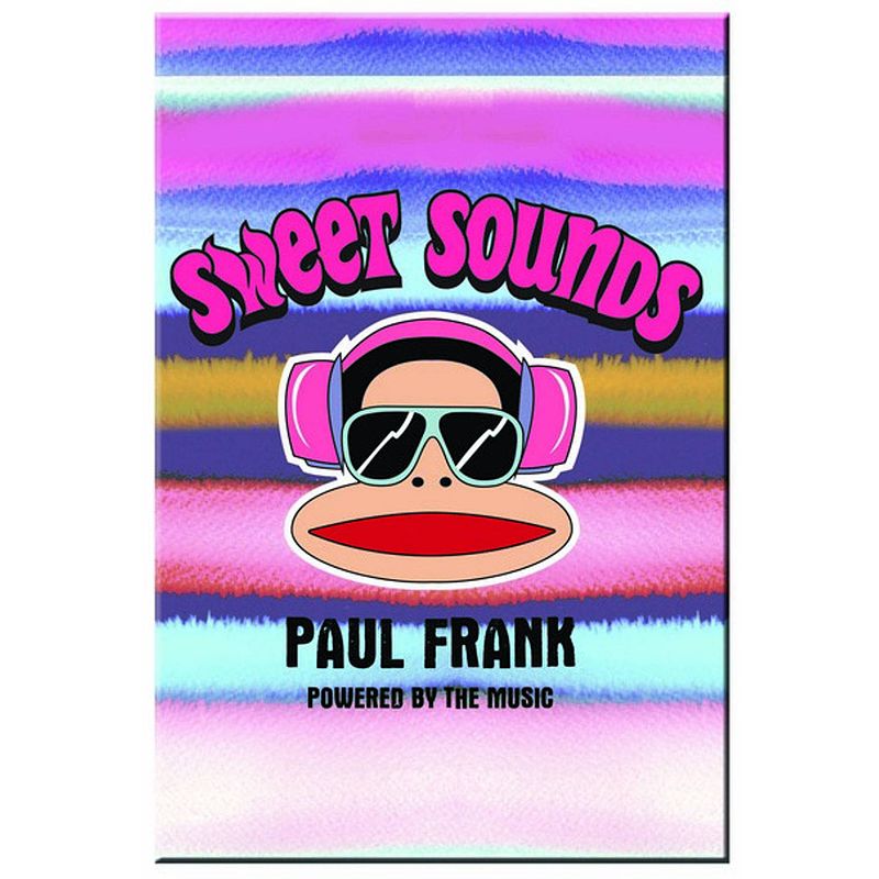 Foto van Paul frank notitieboek sweet sounds b5 25 x 17 cm karton/papier