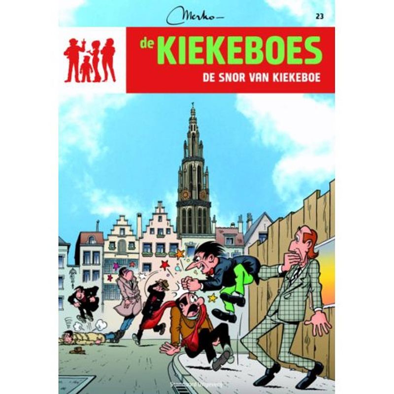 Foto van De snor van kiekeboe - de kiekeboes