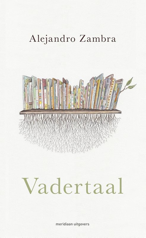 Foto van Vadertaal - alejandro zambra - ebook