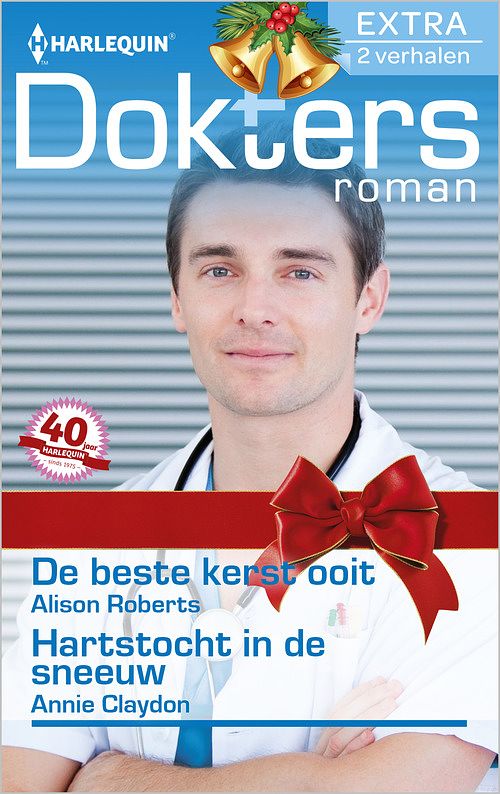 Foto van De beste kerst ooit ; hartstocht in de sneeuw - alison roberts, annie claydon - ebook