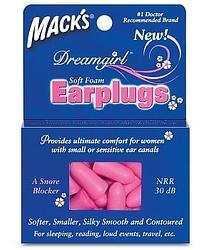 Foto van Macks dreamgirl foam earplugs