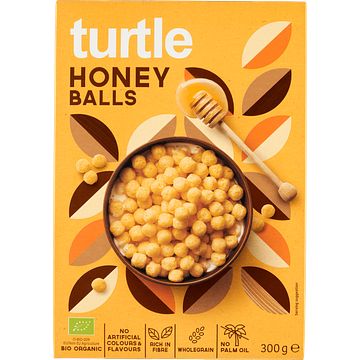 Foto van Turtle honey balls 300g bij jumbo