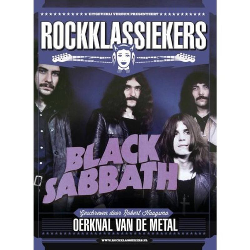 Foto van Black sabbath - rock klassiekers