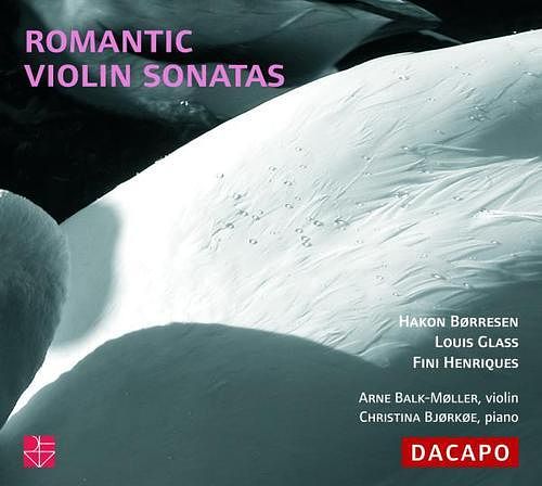 Foto van Romantic violin sonatas - cd (0636943600528)