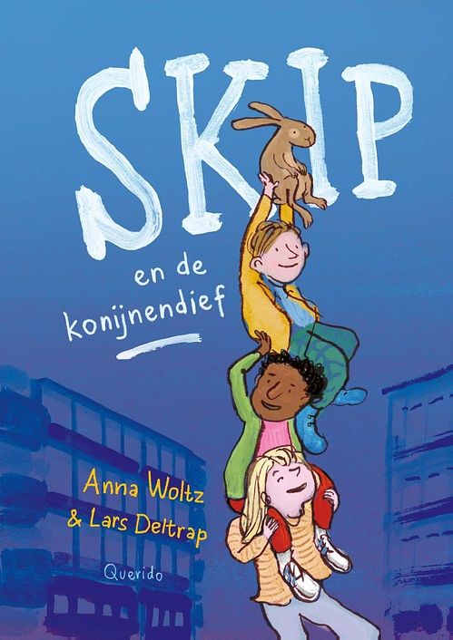 Foto van Skip en de konijnendief - anna woltz - ebook