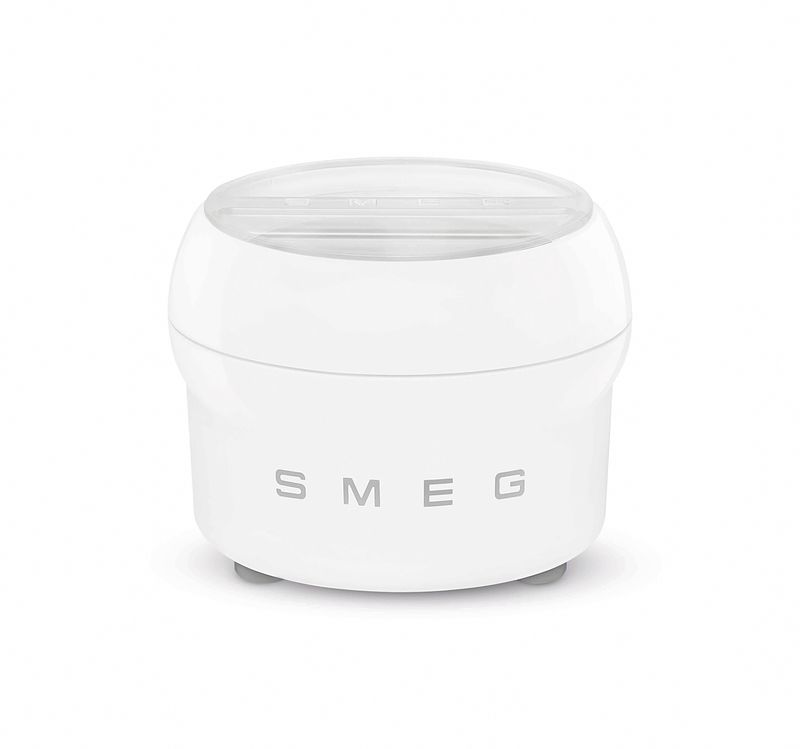 Foto van Smeg smic01 ijsmachine wit