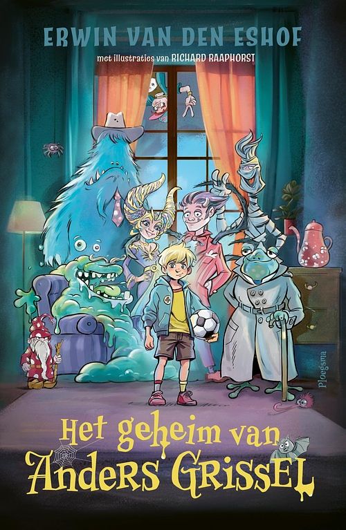 Foto van Het geheim van anders grissel - erwin van den eshof - ebook