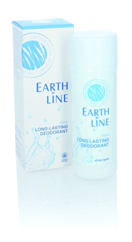 Foto van Earth line long-lasting deodorant aqua