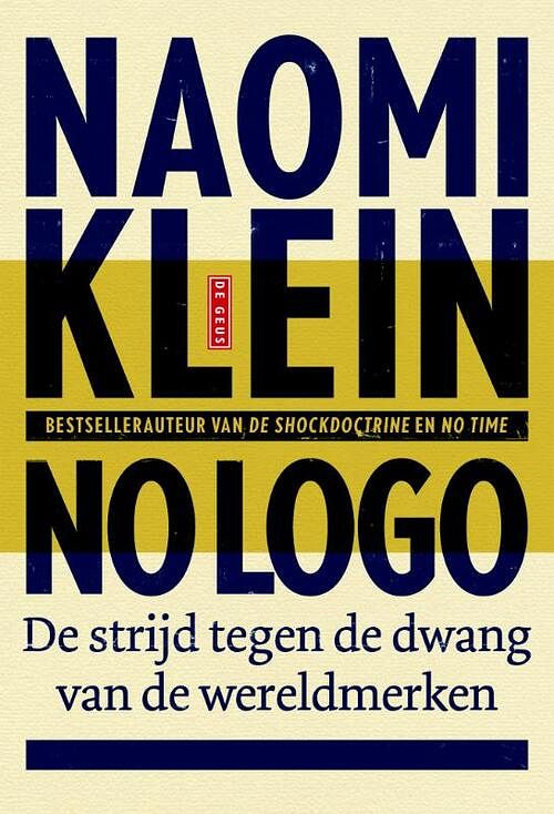 Foto van No logo - naomi klein - ebook (9789044533798)