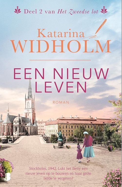 Foto van Een nieuw leven - katarina widholm - ebook