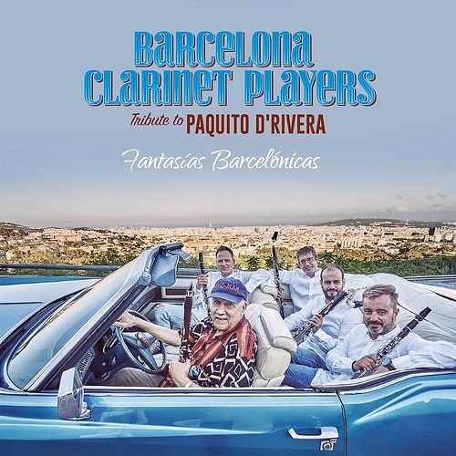 Foto van Fantasias barcelonicas - a tribute to paquito d'srivera - cd (0016728456128)