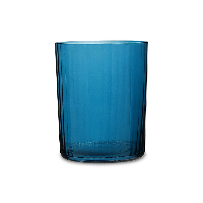 Foto van Glas bohemia crystal optic turkoois glas 500 ml (6 stuks)
