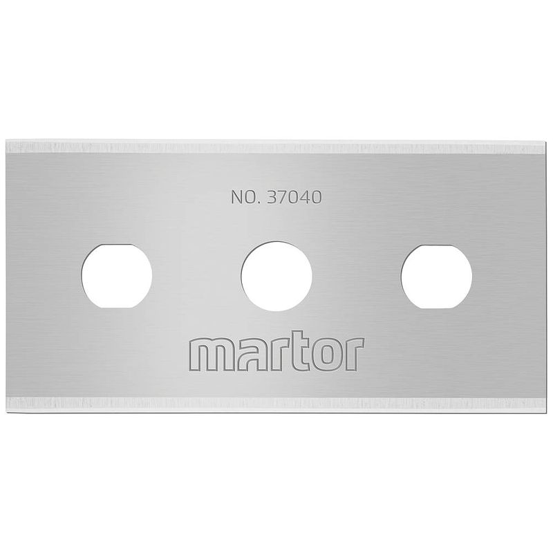 Foto van Martor 37040.39 reservemesjes industriekling 37040 250 stuk(s)