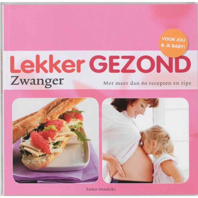 Foto van Lekker gezond zwanger