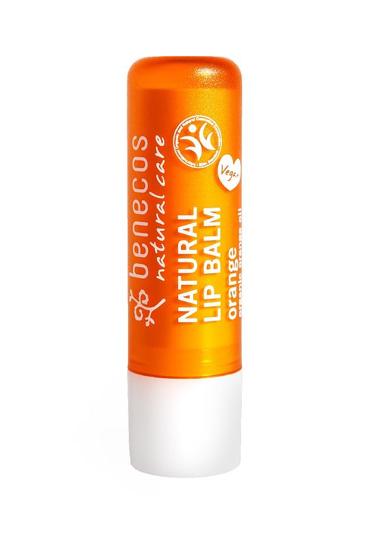 Foto van Benecos natural lip balm orange