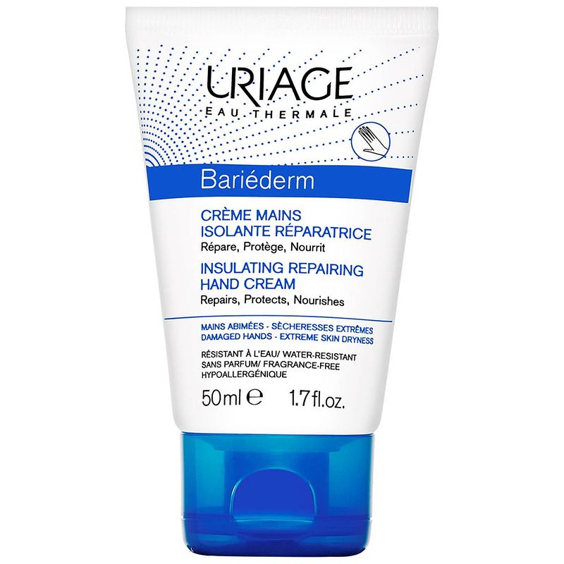 Foto van Uriage barièderm insulating repairing hand cream