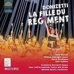 Foto van Donizetti: la fille du régiment - cd (8007144079437)