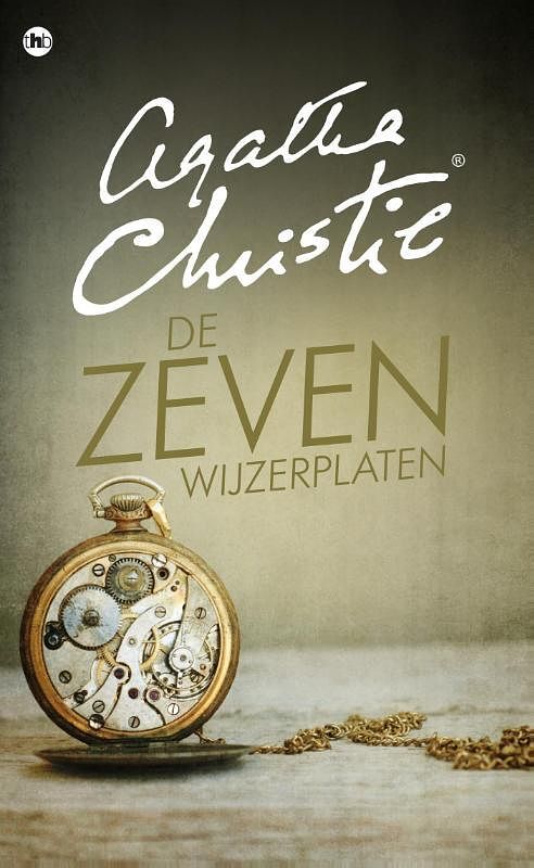 Foto van De zeven wijzerplaten - agatha christie - ebook (9789048823925)